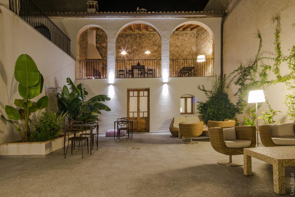 Casa Rabat (Adults Only) Hotel Huertas Bagian luar foto