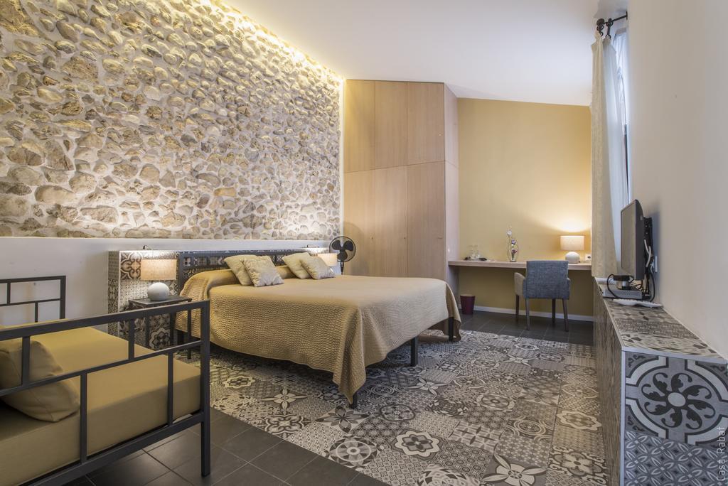 Casa Rabat (Adults Only) Hotel Huertas Bagian luar foto