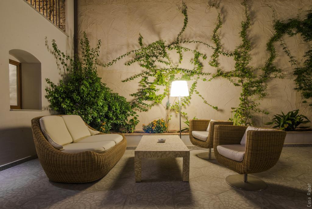 Casa Rabat (Adults Only) Hotel Huertas Bagian luar foto