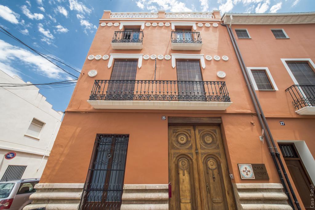 Casa Rabat (Adults Only) Hotel Huertas Bagian luar foto
