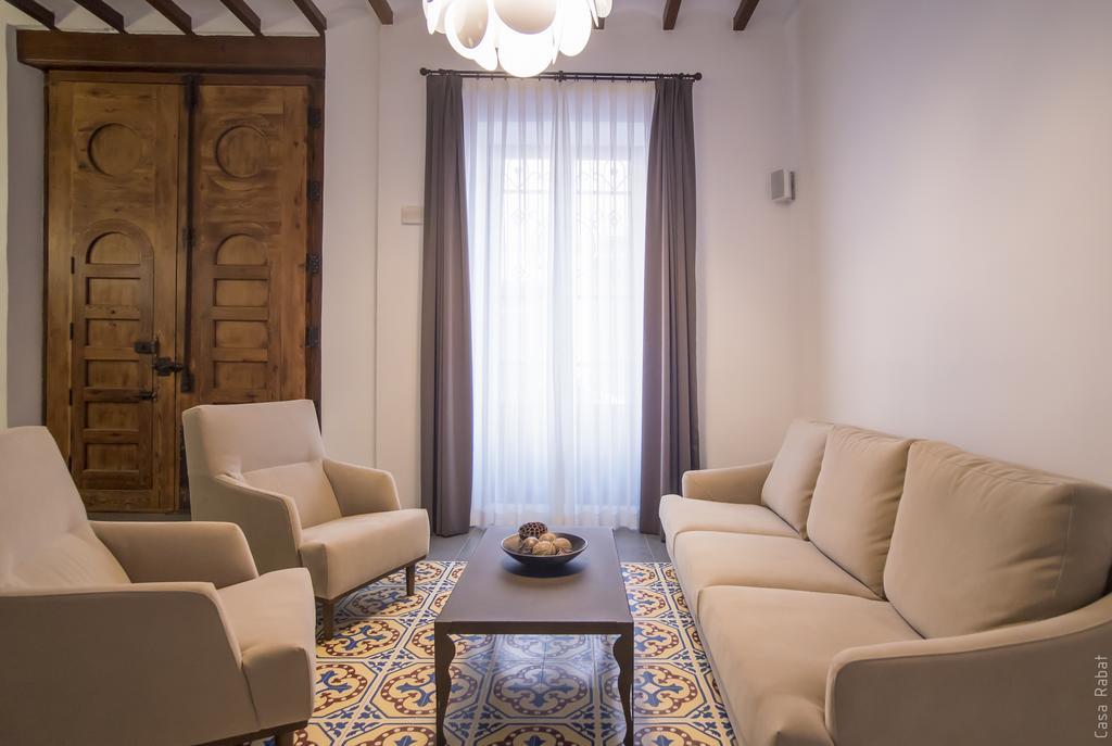 Casa Rabat (Adults Only) Hotel Huertas Bagian luar foto