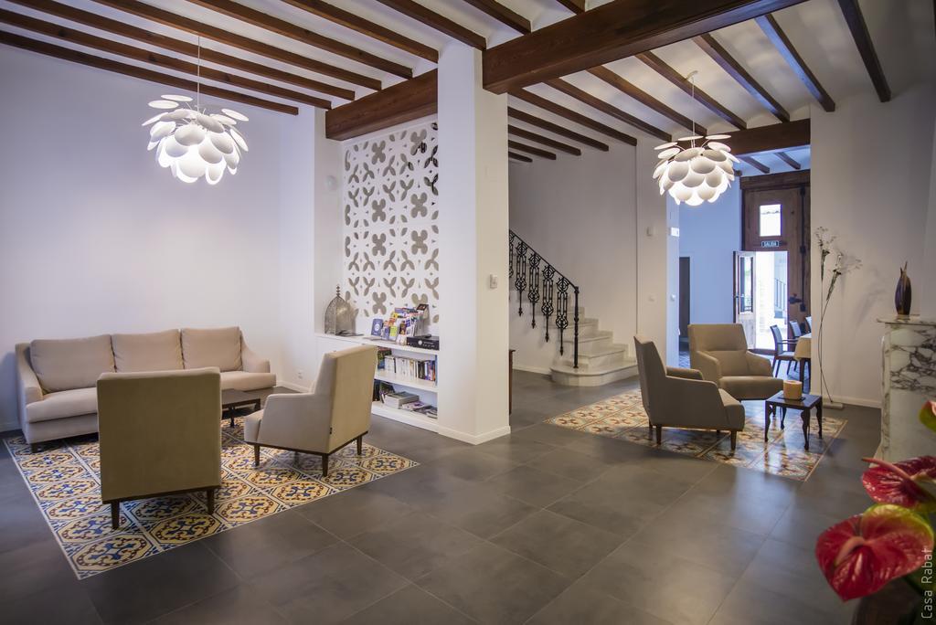 Casa Rabat (Adults Only) Hotel Huertas Bagian luar foto